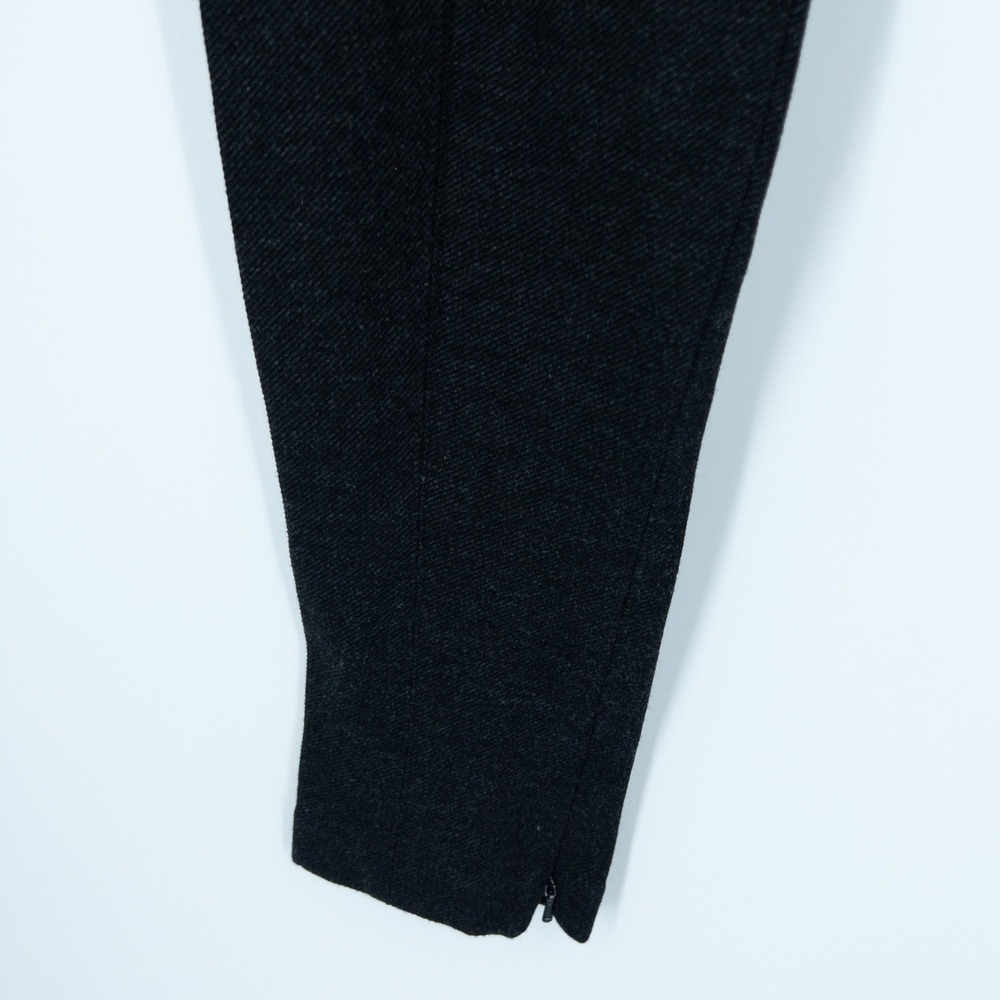 Vince Charcoal Grey Skinny Leggings Ankle Zip Stretch Pants Womens Size 4 - Picture 5 of 5